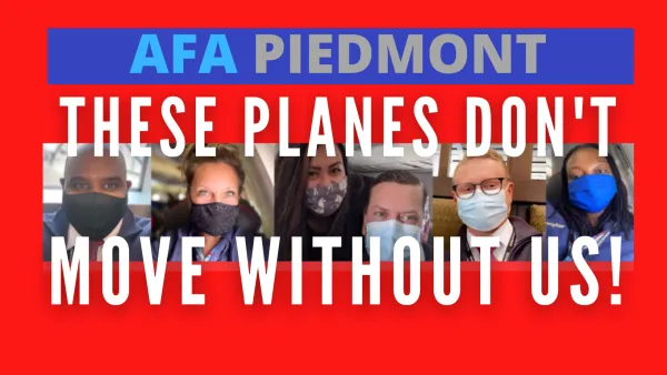 these planes don't fly without us image