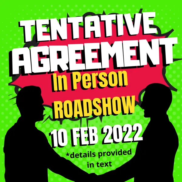 TA road show advertisement banner 1